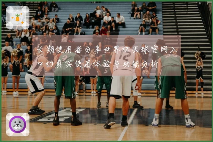 长期使用者分享世界杯买球官网入口的真实使用体验与功能分析