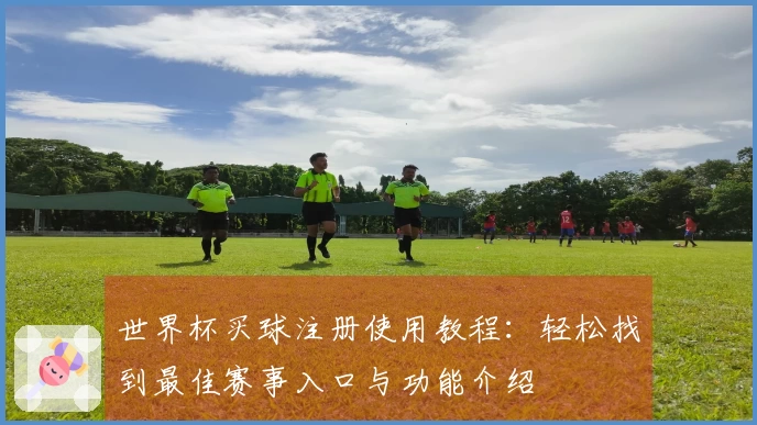 世界杯买球注册使用教程：轻松找到最佳赛事入口与功能介绍